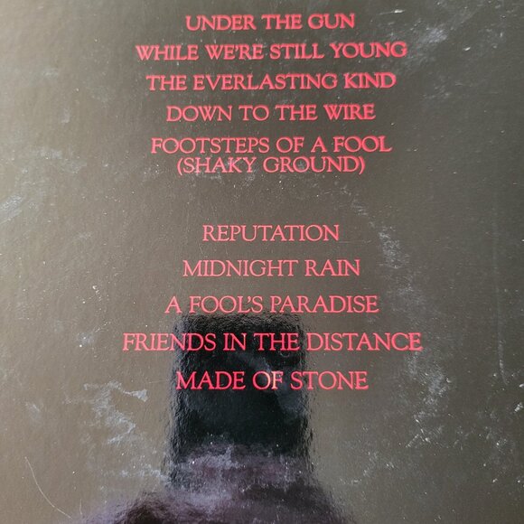 POCO Under The Gun LP 1980 MCA-5132 Stereo Country Rock Vinyl Record Vtg LP4 - Picture 3 of 11